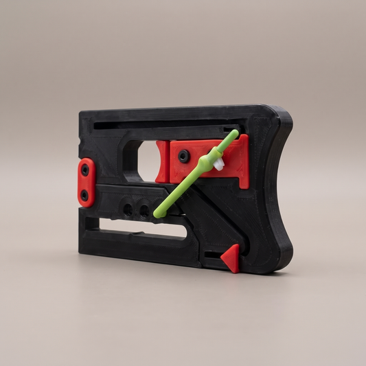 Foldable Card Slingshot - Black - hero