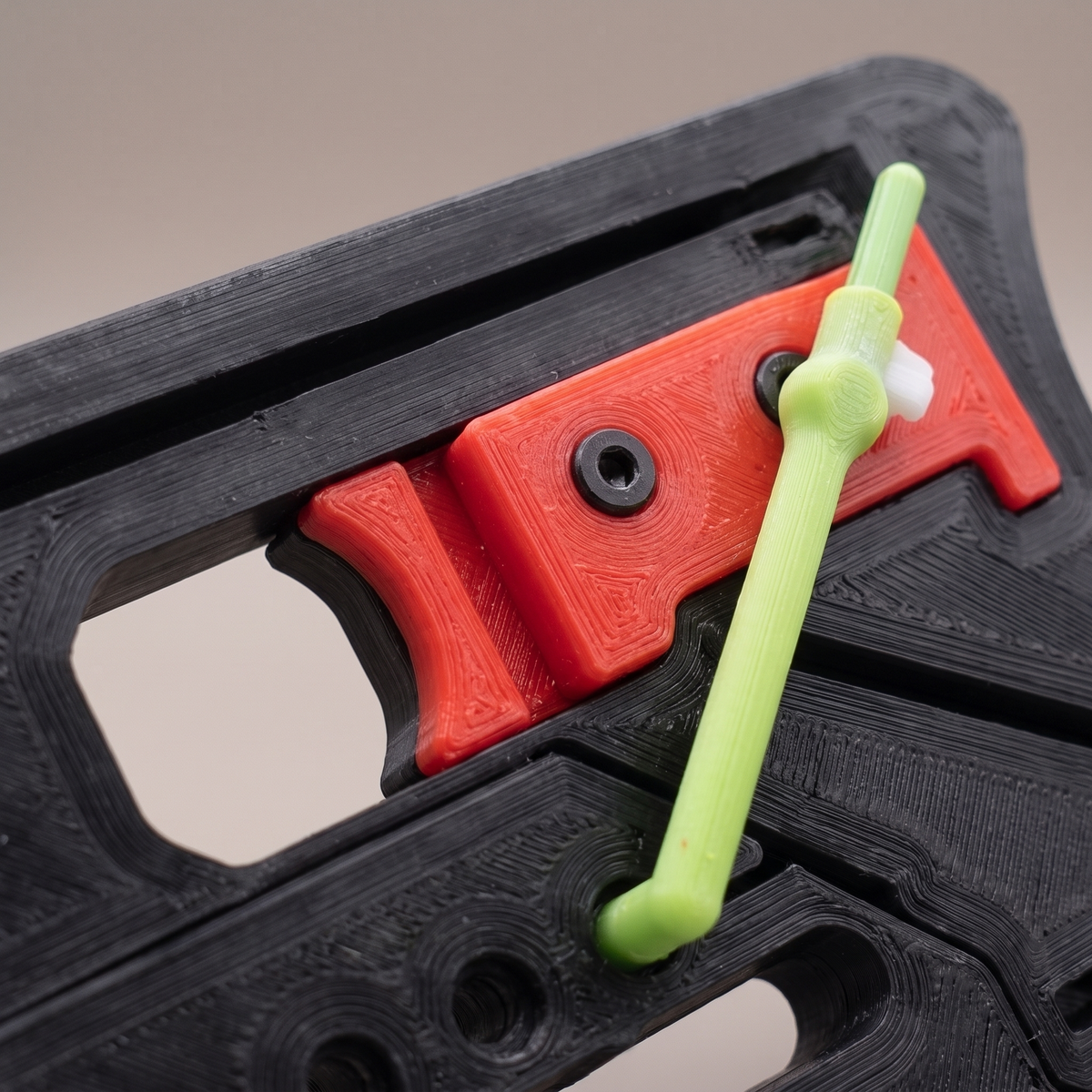 Foldable Card Slingshot - Black - detail